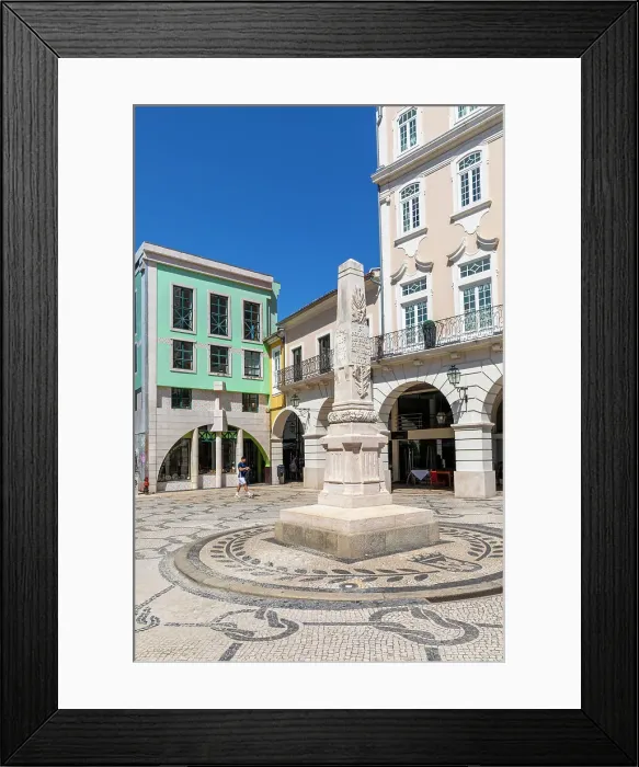 Framed Print : Monument to Freedom, Aveiro, Centro, Portugal, Europe Framed Print : Monument to Freedom, Aveiro, Centro, Portugal, Europe