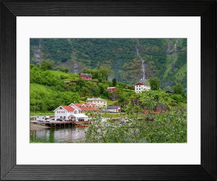 Framed Print : Views from the Bergen Railway route from Myrdal to the town of Flam, Norway, Scandinavia, Europe Framed Print : Views from the Bergen Railway route from Myrdal to the town of Flam, Norway, Scandinavia, Europe