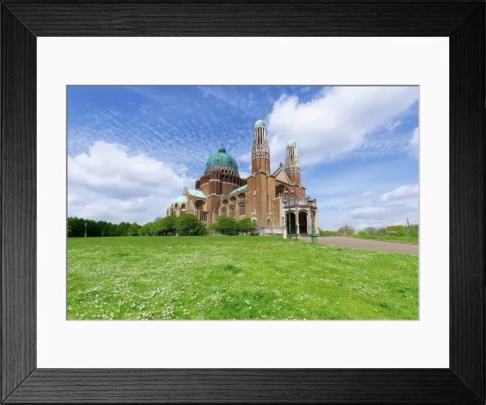 Framed Print : National Basilica of the Sacred Heart, Koekelberg, Brussels, Brabant, Belgium, Europe Framed Print : National Basilica of the Sacred Heart, Koekelberg, Brussels, Brabant, Belgium, Europe