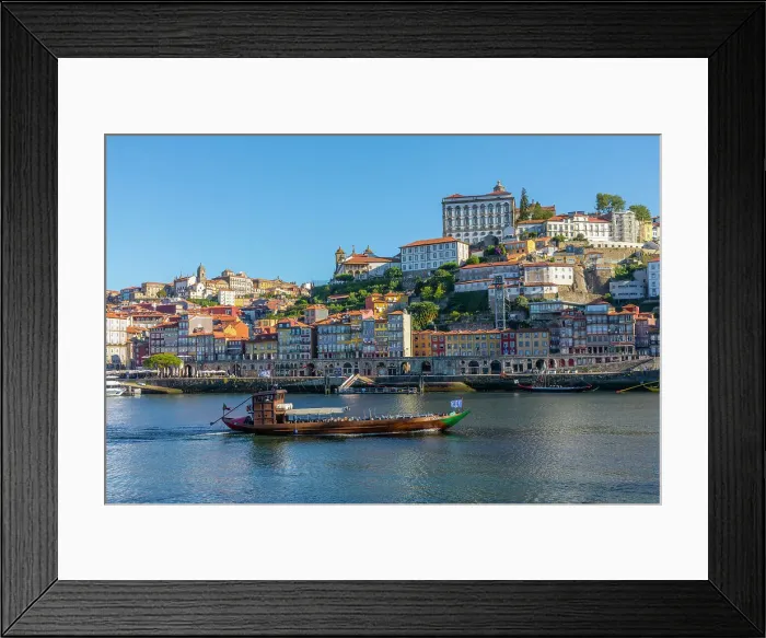 Framed Print : Rabelo Boats on the River Douro, Porto, Norte, Portugal, Europe Framed Print : Rabelo Boats on the River Douro, Porto, Norte, Portugal, Europe