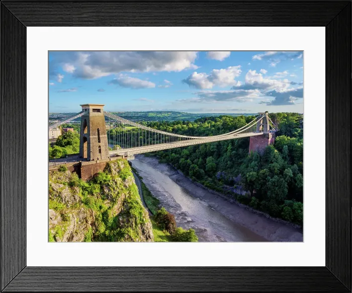 Framed Print : Clifton Suspension Bridge, Avon Gorge, Bristol, England, United Kingdom, Europe Framed Print : Clifton Suspension Bridge, Avon Gorge, Bristol, England, United Kingdom, Europe