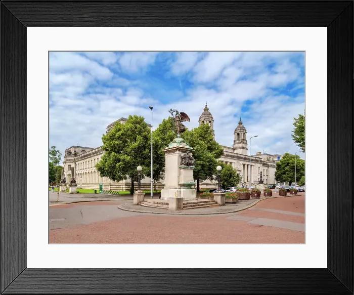 Framed Print : South African War Memorial and Cardiff Crown Court, Cardiff, Wales, United Kingdom, Europe Framed Print : South African War Memorial and Cardiff Crown Court, Cardiff, Wales, United Kingdom, Europe