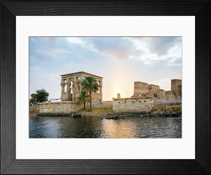 Framed Print : Temple of Philae, Trajan's Kiosk, UNESCO World Heritage Site, Agilkia Island, Aswan, Egypt, North Africa, Africa Framed Print : Temple of Philae, Trajan's Kiosk, UNESCO World Heritage Site, Agilkia Island, Aswan, Egypt, North Africa, Africa