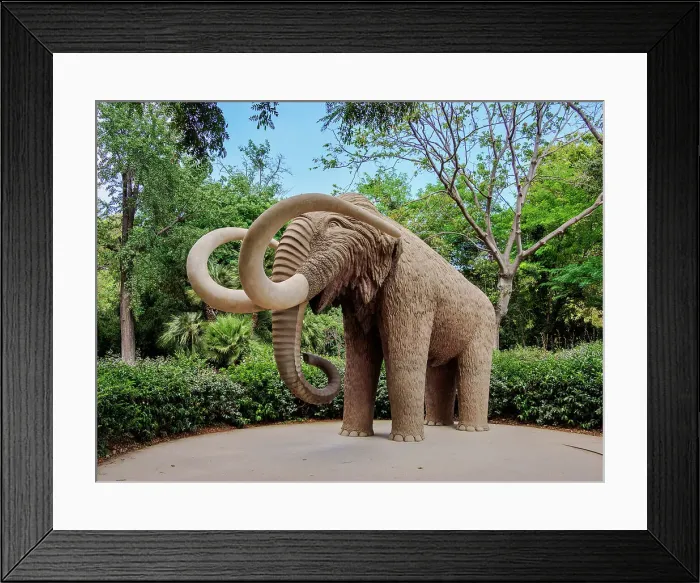 Framed Print : Mamut (Mammoth) at Parc de la Ciutadella, Barcelona, Catalonia, Spain, Europe Framed Print : Mamut (Mammoth) at Parc de la Ciutadella, Barcelona, Catalonia, Spain, Europe