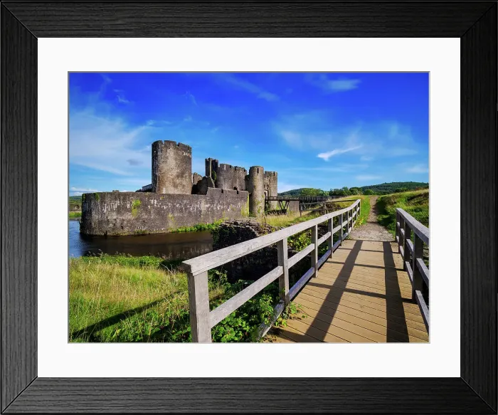 Framed Print : Caerphilly Castle, Caerphilly, Gwent, Wales, United Kingdom, Europe Framed Print : Caerphilly Castle, Caerphilly, Gwent, Wales, United Kingdom, Europe