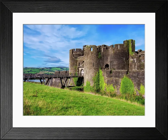 Framed Print : Caerphilly Castle, Caerphilly, Gwent, Wales, United Kingdom, Europe Framed Print : Caerphilly Castle, Caerphilly, Gwent, Wales, United Kingdom, Europe