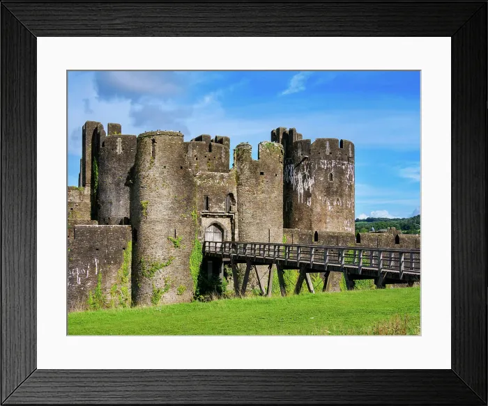 Framed Print : Caerphilly Castle, Caerphilly, Gwent, Wales, United Kingdom, Europe Framed Print : Caerphilly Castle, Caerphilly, Gwent, Wales, United Kingdom, Europe