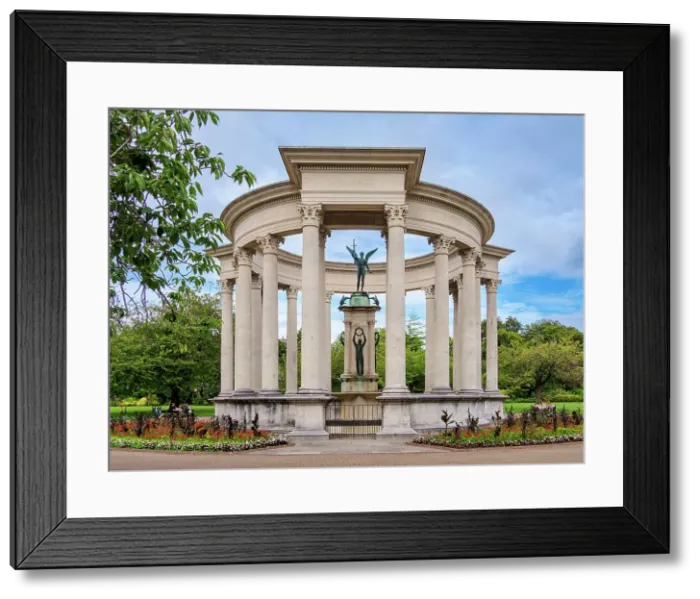 Framed Print : Welsh National War Memorial, Alexandra Gardens, Cardiff, Wales, United Kingdom, Europe Framed Print : Welsh National War Memorial, Alexandra Gardens, Cardiff, Wales, United Kingdom, Europe