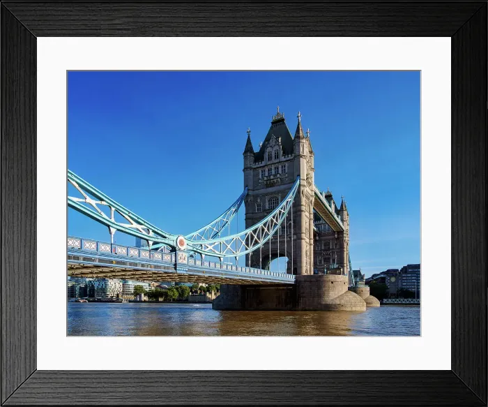 Framed Print : Tower Bridge, London, England, United Kingdom, Europe Framed Print : Tower Bridge, London, England, United Kingdom, Europe