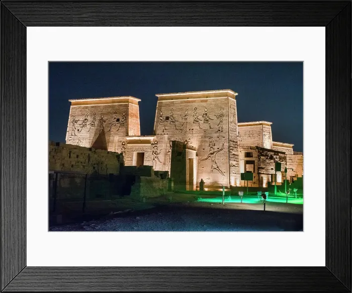Framed Print : Sound and light show at the Temple of Philae, Temple of Isis, UNESCO World Heritage Site, Agilkia Island, Aswan, Egypt, North Africa, Africa Framed Print : Sound and light show at the Temple of Philae, Temple of Isis, UNESCO World Heritage Site, Agilkia Island, Aswan, Egypt, North Africa, Africa
