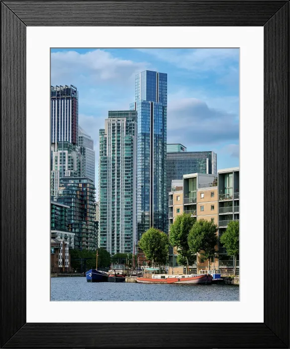 Framed Print : Millwall Outer Dock, Isle of Dogs, London, England, United Kingdom, Europe Framed Print : Millwall Outer Dock, Isle of Dogs, London, England, United Kingdom, Europe