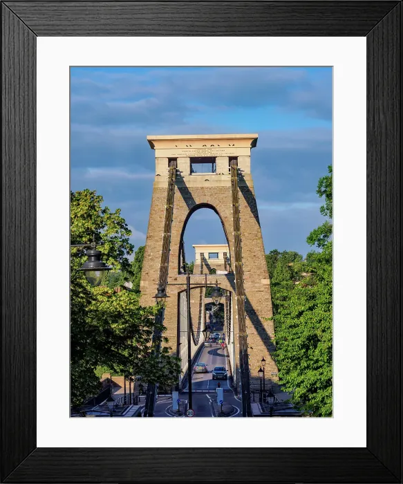 Framed Print : Clifton Suspension Bridge, Bristol, England, United Kingdom, Europe Framed Print : Clifton Suspension Bridge, Bristol, England, United Kingdom, Europe