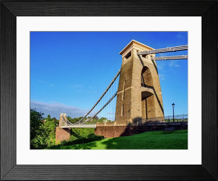 Framed Print : Clifton Suspension Bridge, Bristol, England, United Kingdom, Europe Framed Print : Clifton Suspension Bridge, Bristol, England, United Kingdom, Europe