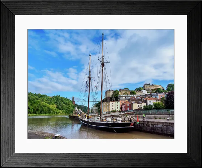 Framed Print : View over River Avon towards Clifton Suspension Bridge, Bristol, England, United Kingdom, Europe Framed Print : View over River Avon towards Clifton Suspension Bridge, Bristol, England, United Kingdom, Europe