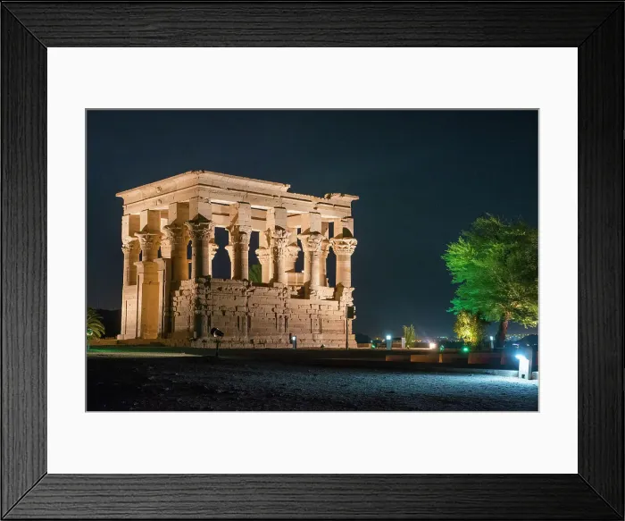 Framed Print : Sound and light show at the Temple of Philae, Trajan's Kiosk, UNESCO World Heritage Site, Agilkia Island, Aswan, Egypt, North Africa, Africa Framed Print : Sound and light show at the Temple of Philae, Trajan's Kiosk, UNESCO World Heritage Site, Agilkia Island, Aswan, Egypt, North Africa, Africa