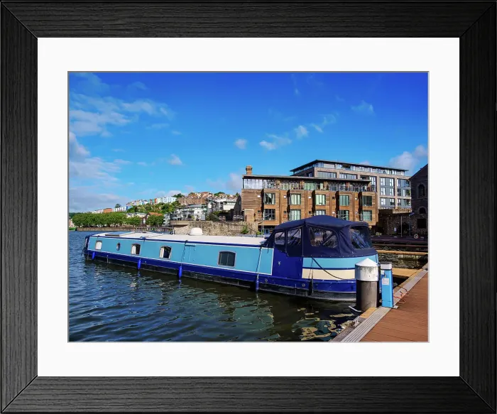 Framed Print : Harbour Inlet, Floating Harbour, Bristol, England, United Kingdom, Europe Framed Print : Harbour Inlet, Floating Harbour, Bristol, England, United Kingdom, Europe