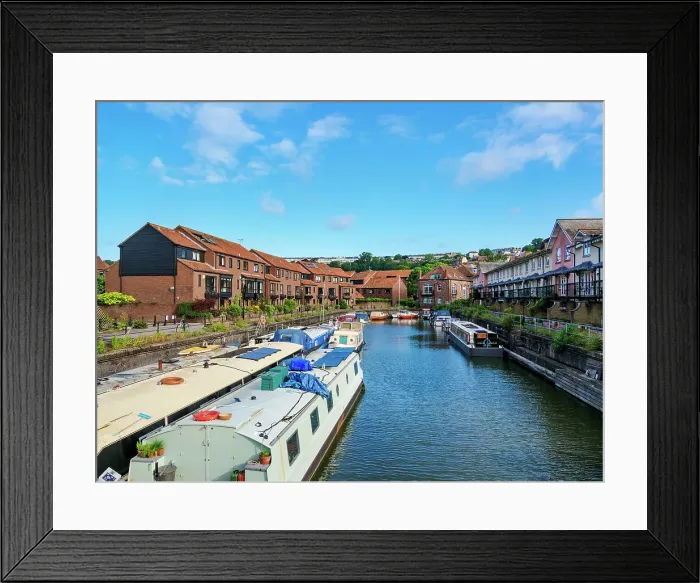 Framed Print : Pooles Wharf Marina, Floating Harbour, Bristol, England, United Kingdom, Europe Framed Print : Pooles Wharf Marina, Floating Harbour, Bristol, England, United Kingdom, Europe