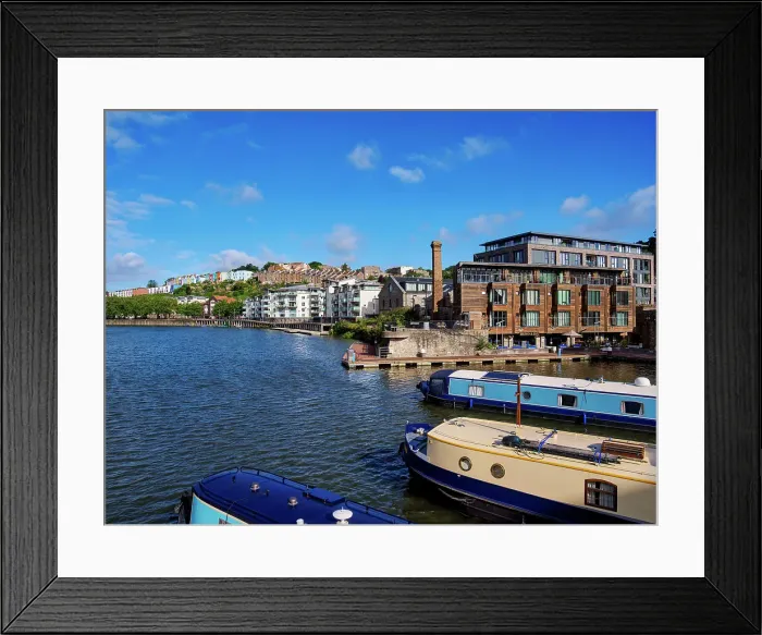 Framed Print : Harbour Inlet, Floating Harbour, Bristol, England, United Kingdom, Europe Framed Print : Harbour Inlet, Floating Harbour, Bristol, England, United Kingdom, Europe