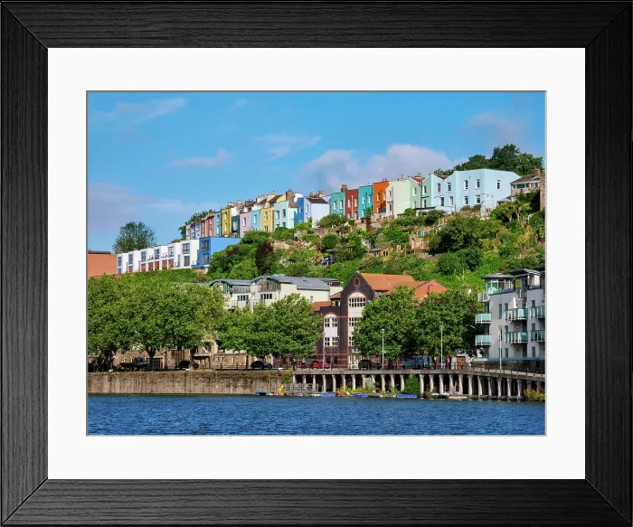 Framed Print : Floating Harbour, Bristol, England, United Kingdom, Europe Framed Print : Floating Harbour, Bristol, England, United Kingdom, Europe