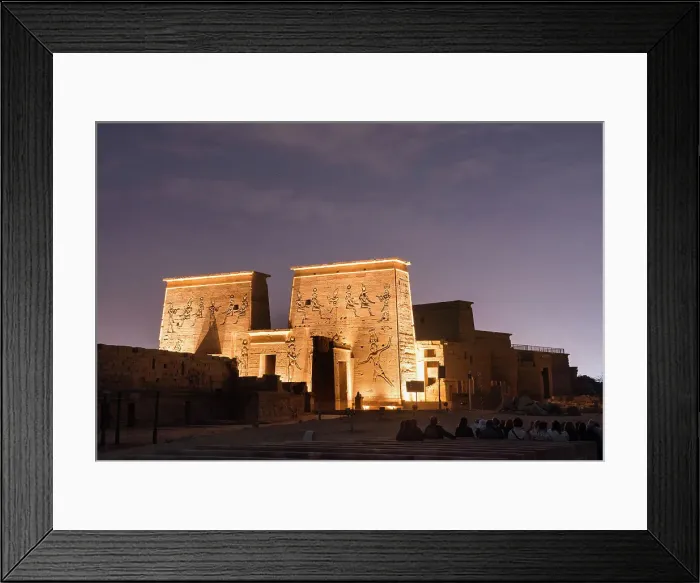 Framed Print : Sound and light show at the Temple of Philae, Temple of Isis, UNESCO World Heritage Site, Agilkia Island, Aswan, Egypt, North Africa, Africa Framed Print : Sound and light show at the Temple of Philae, Temple of Isis, UNESCO World Heritage Site, Agilkia Island, Aswan, Egypt, North Africa, Africa