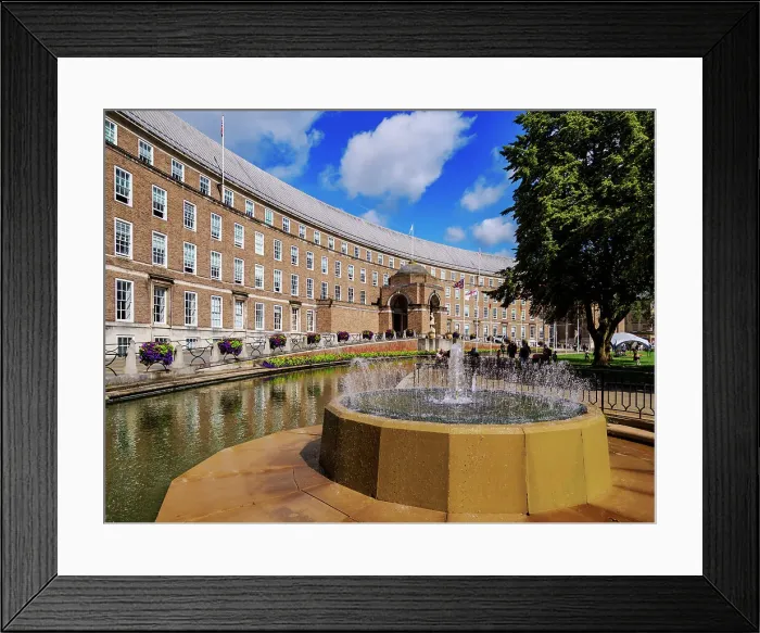 Framed Print : City Hall, College Green, Bristol, England, United Kingdom, Europe Framed Print : City Hall, College Green, Bristol, England, United Kingdom, Europe