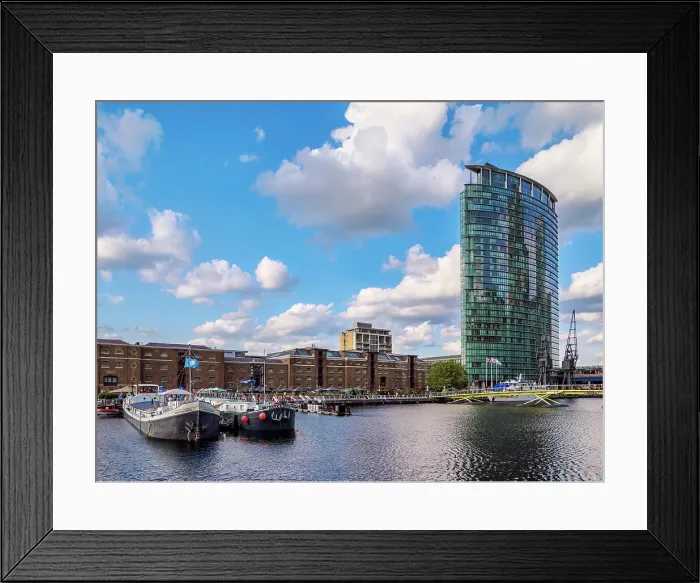 Framed Print : North Dock, Canary Wharf, Docklands, London, England, United Kingdom, Europe Framed Print : North Dock, Canary Wharf, Docklands, London, England, United Kingdom, Europe