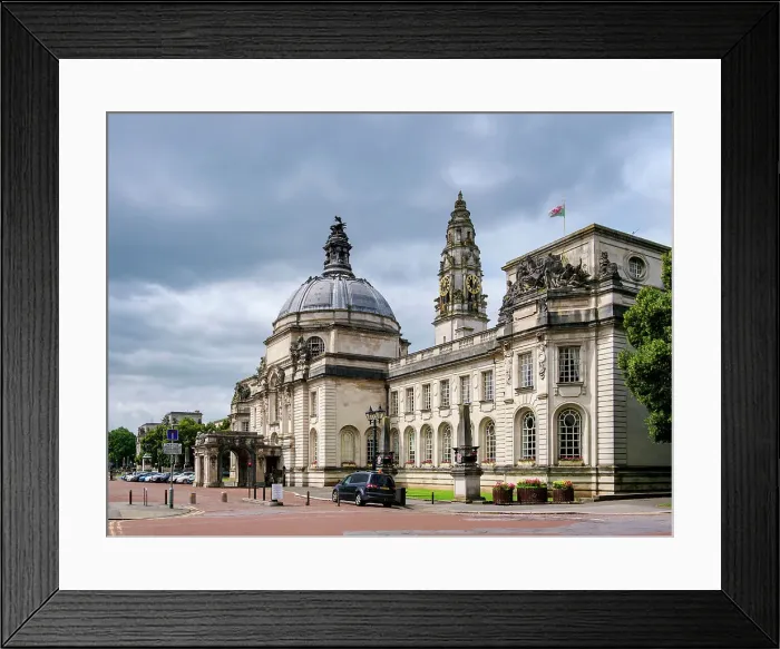 Framed Print : City Hall, Cardiff, Wales, United Kingdom, Europe Framed Print : City Hall, Cardiff, Wales, United Kingdom, Europe
