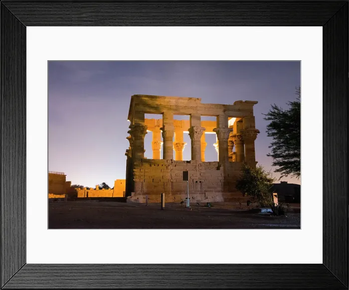 Framed Print : Sound and light show at the Temple of Philae, Trajan's Kiosk, UNESCO World Heritage Site, Agilkia Island, Aswan, Egypt, North Africa, Africa Framed Print : Sound and light show at the Temple of Philae, Trajan's Kiosk, UNESCO World Heritage Site, Agilkia Island, Aswan, Egypt, North Africa, Africa