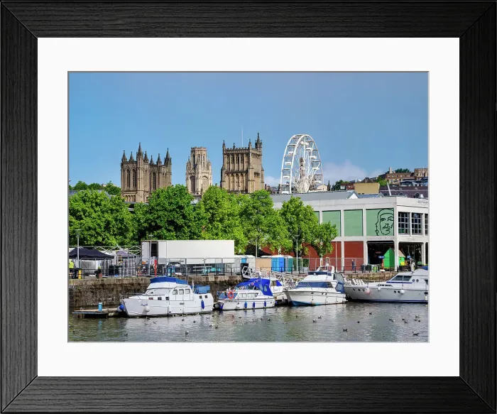 Framed Print : Floating Harbour, Bristol, England, United Kingdom, Europe Framed Print : Floating Harbour, Bristol, England, United Kingdom, Europe
