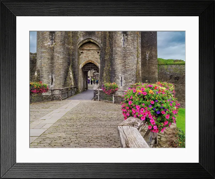 Framed Print : Caerphilly Castle, Caerphilly, Gwent, Wales, United Kingdom, Europe Framed Print : Caerphilly Castle, Caerphilly, Gwent, Wales, United Kingdom, Europe