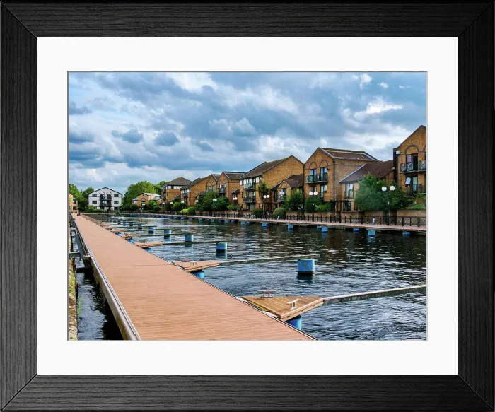 Framed Print : Clippers Quay, Isle of Dogs, London, England, United Kingdom, Europe Framed Print : Clippers Quay, Isle of Dogs, London, England, United Kingdom, Europe