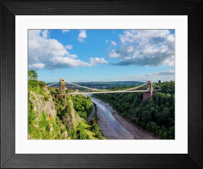 Framed Print : Clifton Suspension Bridge, Avon Gorge, Bristol, England, United Kingdom, Europe Framed Print : Clifton Suspension Bridge, Avon Gorge, Bristol, England, United Kingdom, Europe