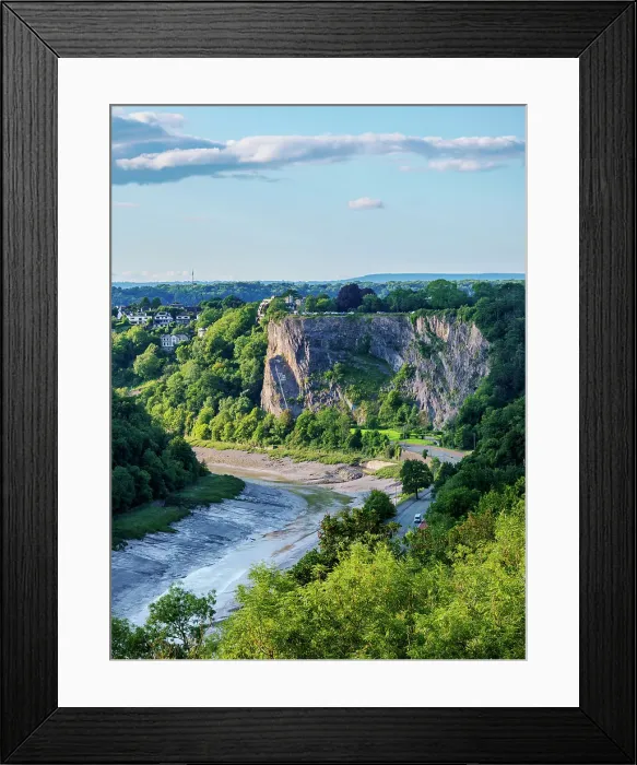 Framed Print : Avon Gorge, elevated view, Bristol, England, United Kingdom, Europe Framed Print : Avon Gorge, elevated view, Bristol, England, United Kingdom, Europe