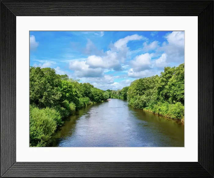 Framed Print : River Taff, Bute Park, Cardiff, Wales, United Kingdom, Europe Framed Print : River Taff, Bute Park, Cardiff, Wales, United Kingdom, Europe