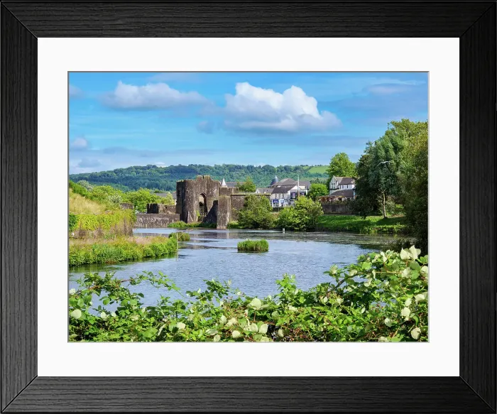 Framed Print : Caerphilly Castle, Caerphilly, Gwent, Wales, United Kingdom, Europe Framed Print : Caerphilly Castle, Caerphilly, Gwent, Wales, United Kingdom, Europe