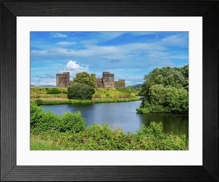 Framed Print : Caerphilly Castle, Caerphilly, Gwent, Wales, United Kingdom, Europe Framed Print : Caerphilly Castle, Caerphilly, Gwent, Wales, United Kingdom, Europe