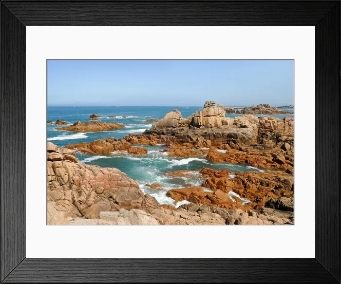Framed Print : The Grandes Rocques, Island of Guernsey, Bailiwick of Guernsey, British Crown dependency, English Channel, Europe Framed Print : The Grandes Rocques, Island of Guernsey, Bailiwick of Guernsey, British Crown dependency, English Channel, Europe