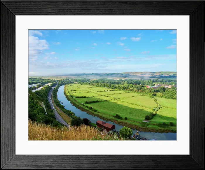Framed Print : River Ouse, elevated view, Lewes, East Sussex, England, United Kingdom, Europe Framed Print : River Ouse, elevated view, Lewes, East Sussex, England, United Kingdom, Europe