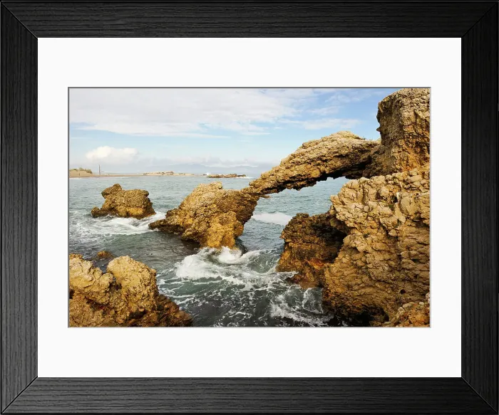 Framed Print : Coast around L'Escala, province of Girona, autonomous community of Catalonia, Spain, Europe Framed Print : Coast around L'Escala, province of Girona, autonomous community of Catalonia, Spain, Europe