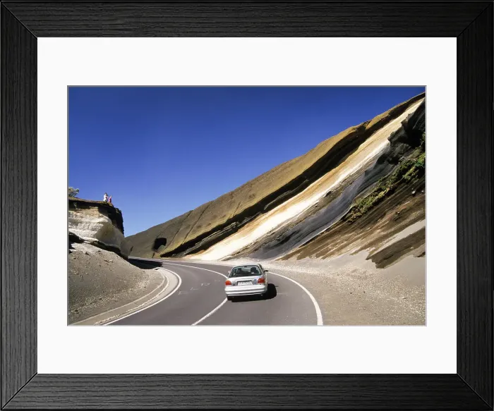 Framed Print : Road along the Cumbre Dorsal, Tenerife, Canary Islands, Spain, Atlantic Ocean, Europe Framed Print : Road along the Cumbre Dorsal, Tenerife, Canary Islands, Spain, Atlantic Ocean, Europe