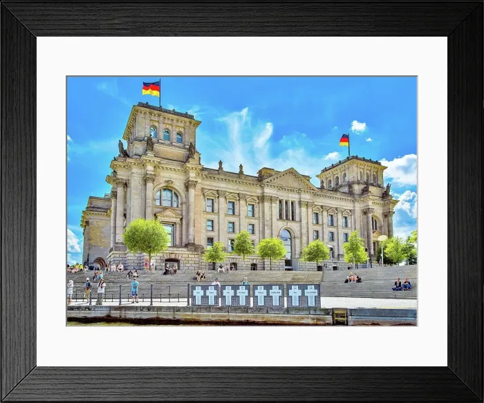 Framed Print : The Reichstag Building, home of the German Parliament, completed in 1894, damaged in 1933 and WWII, restored in the 1960s, Berlin, Germany, Europe Framed Print : The Reichstag Building, home of the German Parliament, completed in 1894, damaged in 1933 and WWII, restored in the 1960s, Berlin, Germany, Europe