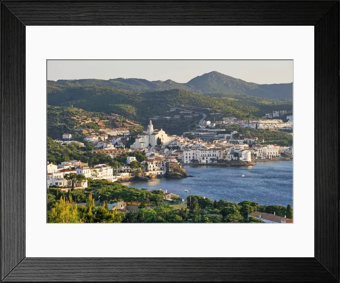 Framed Print : Cadaques, Cap de Creus, Costa Brava, Catalonia, Spain, Europe Framed Print : Cadaques, Cap de Creus, Costa Brava, Catalonia, Spain, Europe