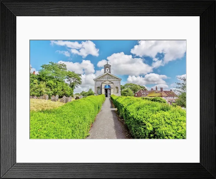Framed Print : St. Mary the Virgin Church, dating from the 1760s, Glynde, East Sussex, England, United Kingdom, Europe Framed Print : St. Mary the Virgin Church, dating from the 1760s, Glynde, East Sussex, England, United Kingdom, Europe