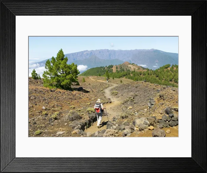 Framed Print : The Volcano Route, La Palma, Canary Islands, Spain, Atlantic Ocean, Europe Framed Print : The Volcano Route, La Palma, Canary Islands, Spain, Atlantic Ocean, Europe