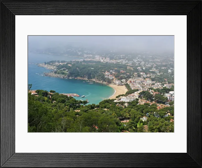 Framed Print : Llafranc, Palafrugell, Costa Brava, Catalonia, Spain, Europe Framed Print : Llafranc, Palafrugell, Costa Brava, Catalonia, Spain, Europe