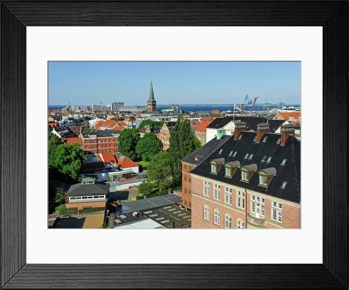 Framed Print : View from the rooftop of ARoS Aarhus Kunstmuseum, designed by Danish architects Schmidt Hammer Lassen, Aarhus, Jutland Peninsula, Denmark, Europe Framed Print : View from the rooftop of ARoS Aarhus Kunstmuseum, designed by Danish architects Schmidt Hammer Lassen, Aarhus, Jutland Peninsula, Denmark, Europe