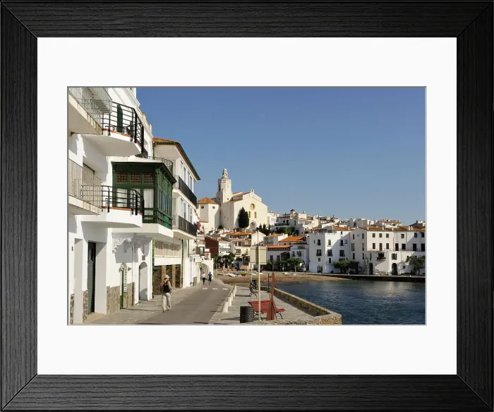 Framed Print : Cadaques, Cap de Creus, Costa Brava, Catalonia, Spain, Europe Framed Print : Cadaques, Cap de Creus, Costa Brava, Catalonia, Spain, Europe