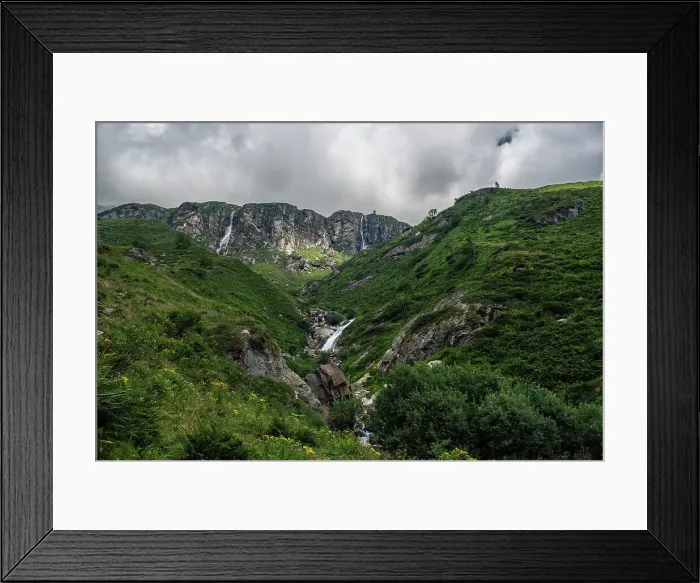 Framed Print : Nature Park Valsesia and the Alta Val Strona Alpine mountain landscape near Alagna Valsesia, Piedmont, Italian Alps, Italy, Europe Framed Print : Nature Park Valsesia and the Alta Val Strona Alpine mountain landscape near Alagna Valsesia, Piedmont, Italian Alps, Italy, Europe