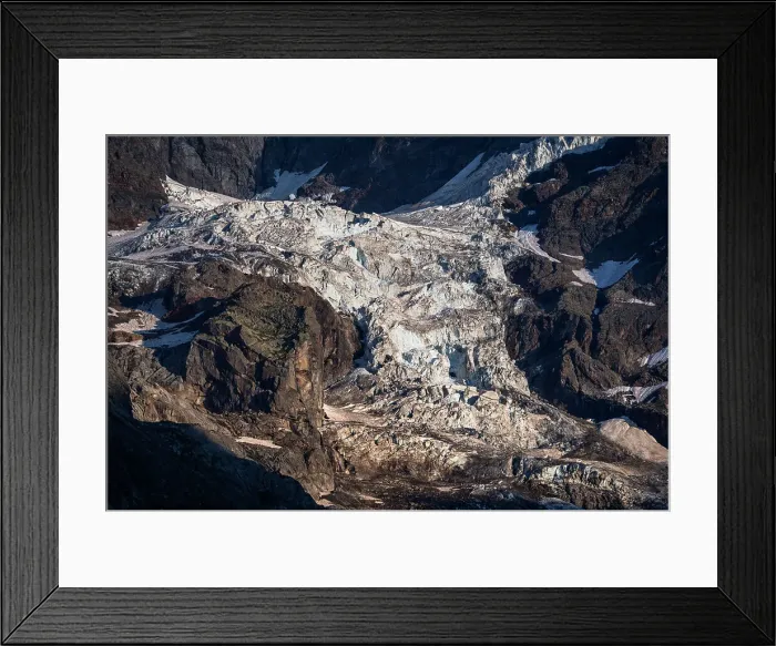 Framed Print : Nature Park Valsesia and the Alta Val Strona, close-up off the glacier of Monte Rosa in the Italian Alps, Piedmont, Italy, Europe Framed Print : Nature Park Valsesia and the Alta Val Strona, close-up off the glacier of Monte Rosa in the Italian Alps, Piedmont, Italy, Europe