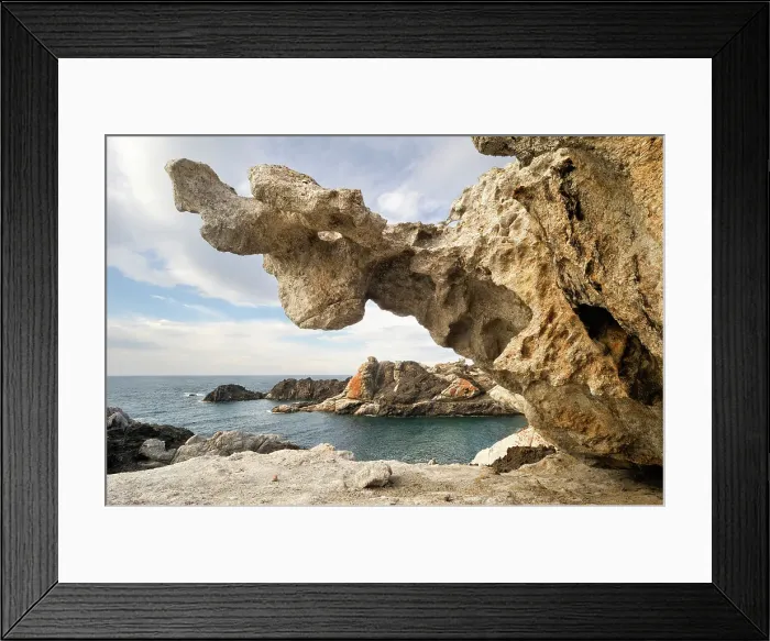 Framed Print : Remarkable rocks, source of inspiration for the artist Salvador Dali, Cap Creus, Costa Brava, Catalonia, Spain, Europe Framed Print : Remarkable rocks, source of inspiration for the artist Salvador Dali, Cap Creus, Costa Brava, Catalonia, Spain, Europe